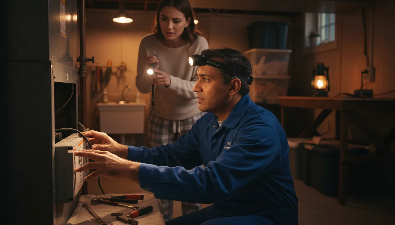 Emergency HVAC Repair in Danforth, ME near me · HVAC